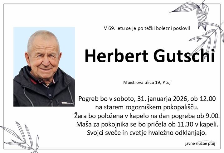 Herbert Gutschi